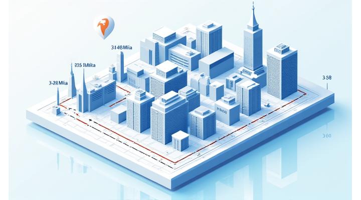未来学院東京オフィスの周辺地図