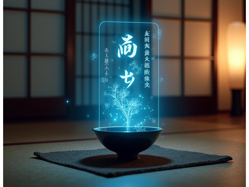 日本の茶道の画像。静かで伝統的な空間で、文化的文脈を重視した日本語学習を示唆している。